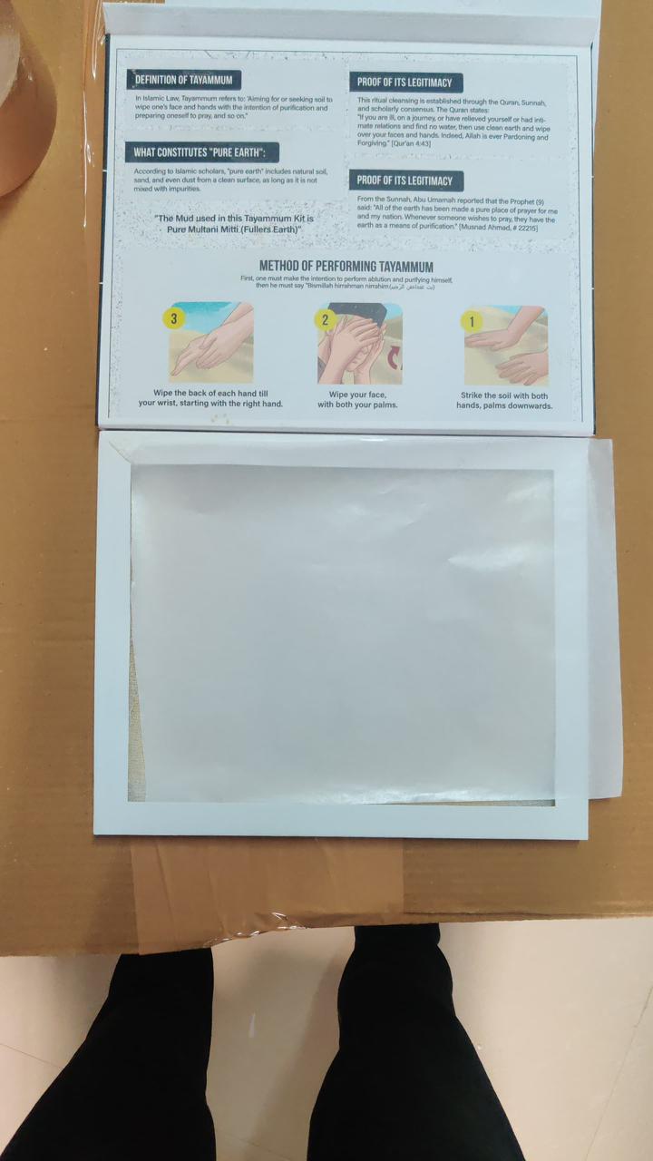 Tayammum Kit