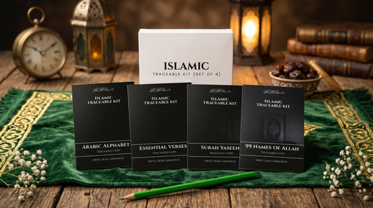 Islamic Traceable Kit (Set of 4)