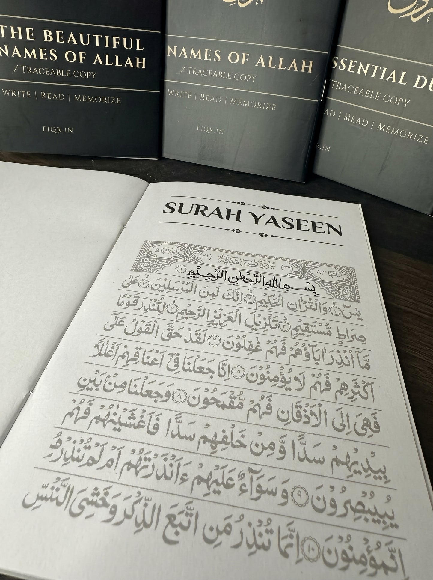 Islamic Traceable Kit (Set of 4)