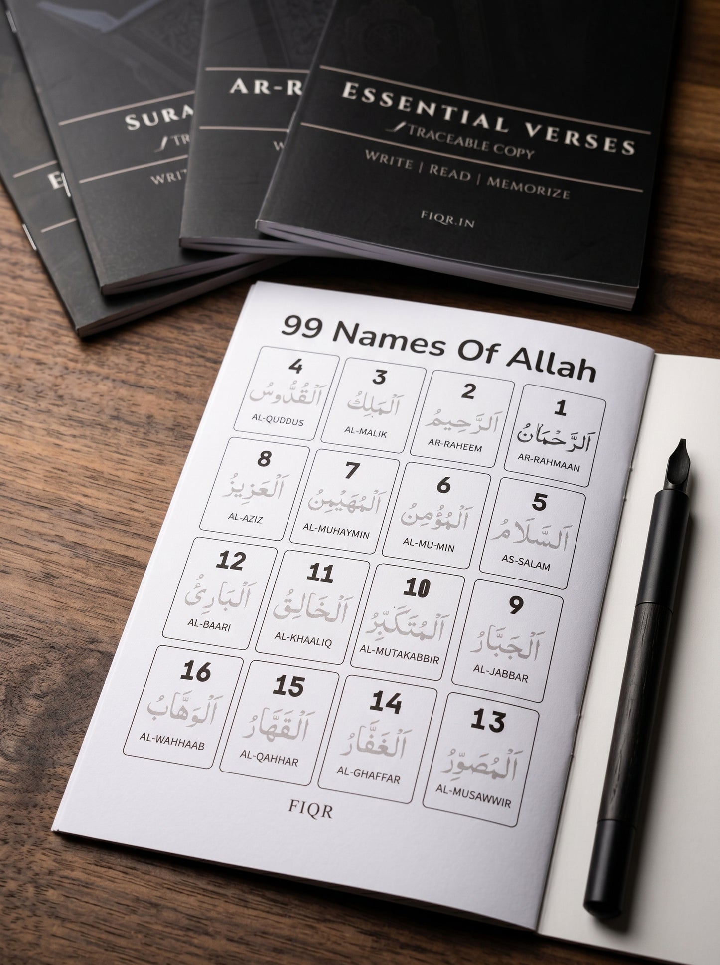 Islamic Traceable Kit (Set of 4)